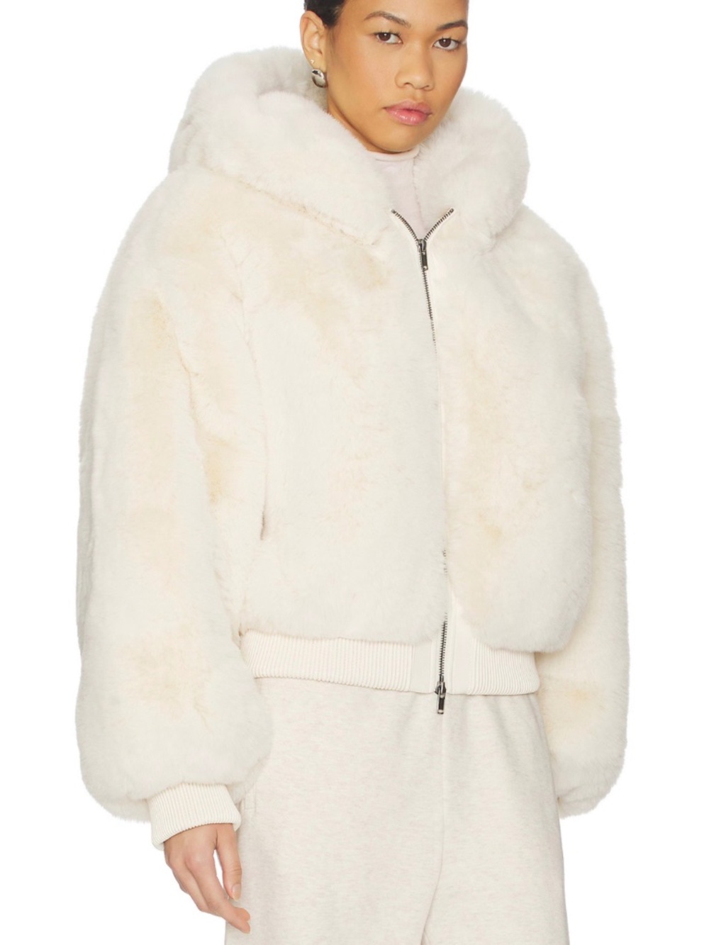 Skims Faux Fur jacket